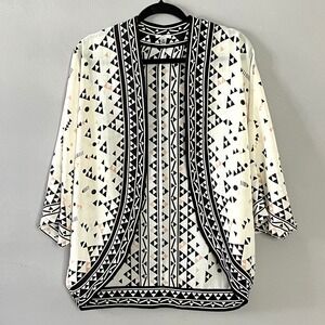 Urban Outfitter Ecote Kimono Open Cardigan Bohemian‎ Eclectic Granpa XS/S